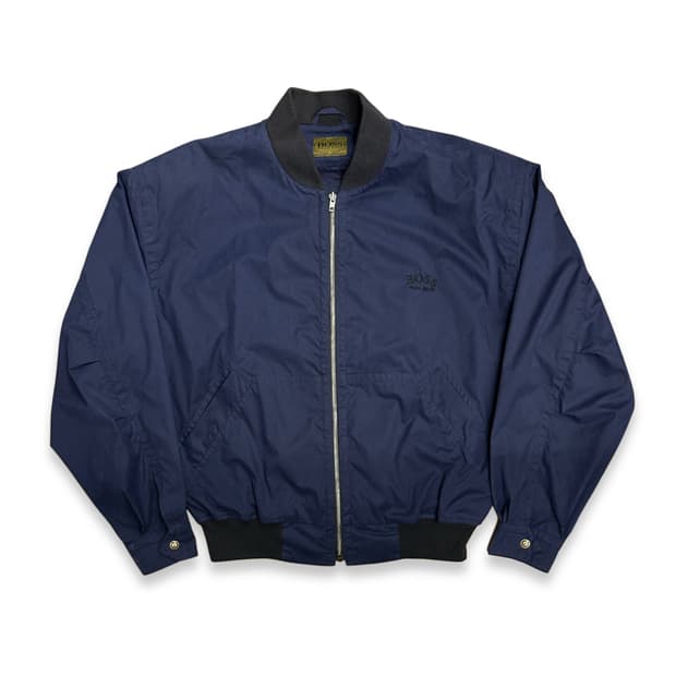 80s HUGO BOSS 봄버 자켓 52