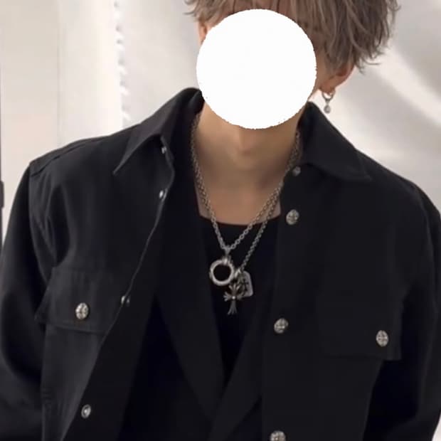 크롬 허츠 워크독 셔츠 자켓