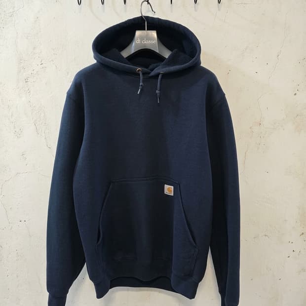 칼하트 네이비 후드티 S Original Fit