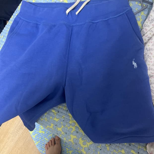 폴로 스웻쇼츠 반바지