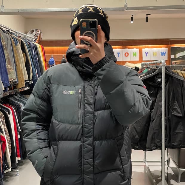 ❤️‍🔥코오롱 준대장급 다운 패딩❤️‍🔥