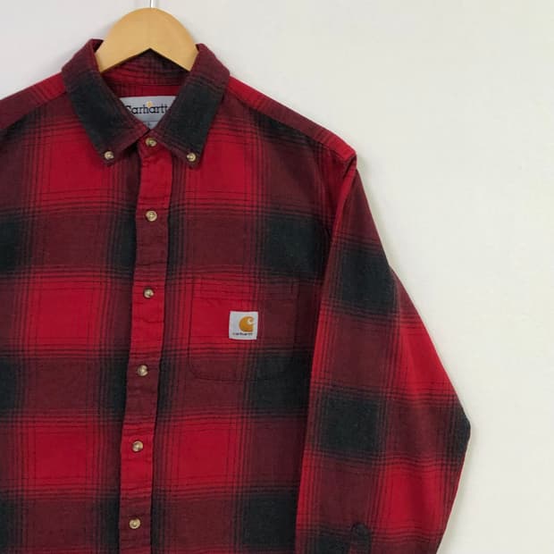 105 칼하트 체크 셔츠