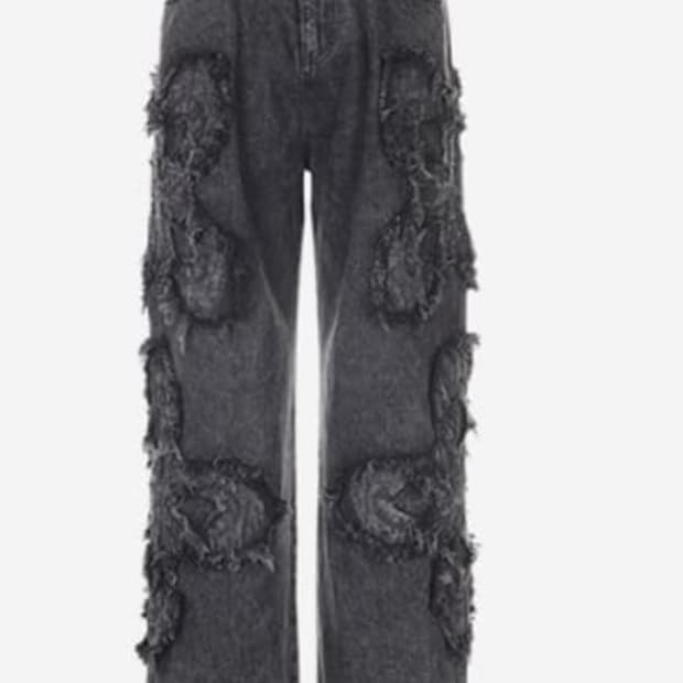 (정가 25) 써저리 클로버 로고 패치 진 