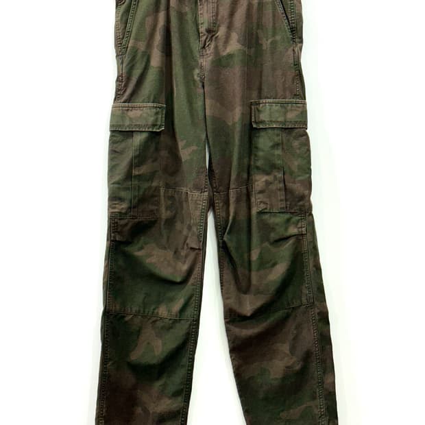 칼하트 WIP 카모플라쥬 카고 팬츠 32