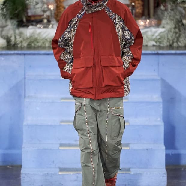파리아 파르자네 20FW 게리플렌트 자켓 L
