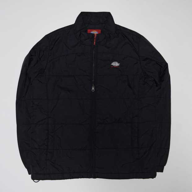 디키즈 블랙 경량 패딩 S (90)