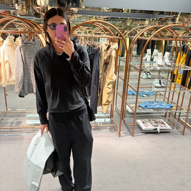 룰루레몬 UV 프로텍티브 자켓 블랙 (s)