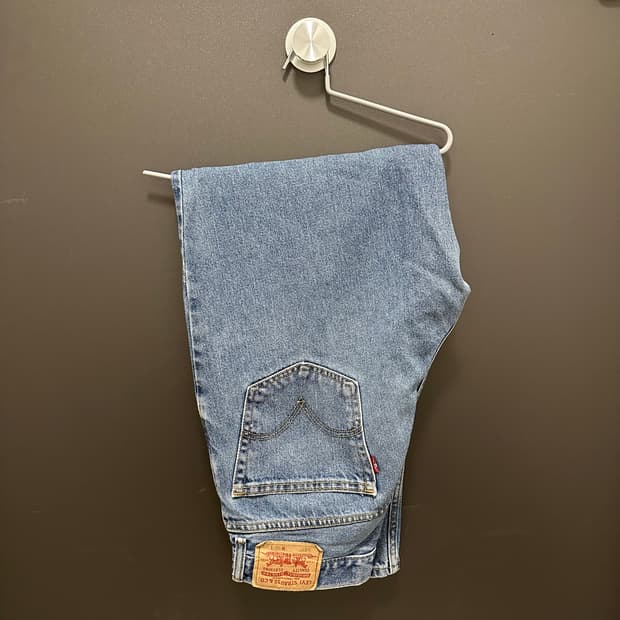 빈티지 리바이스 560 컴포트핏 데님 청바지 32X30