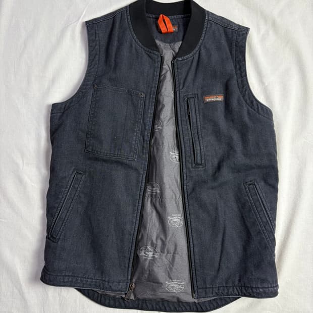 Patagonia 파타고니아 올시즌 헴프 캔버스 베스트 S