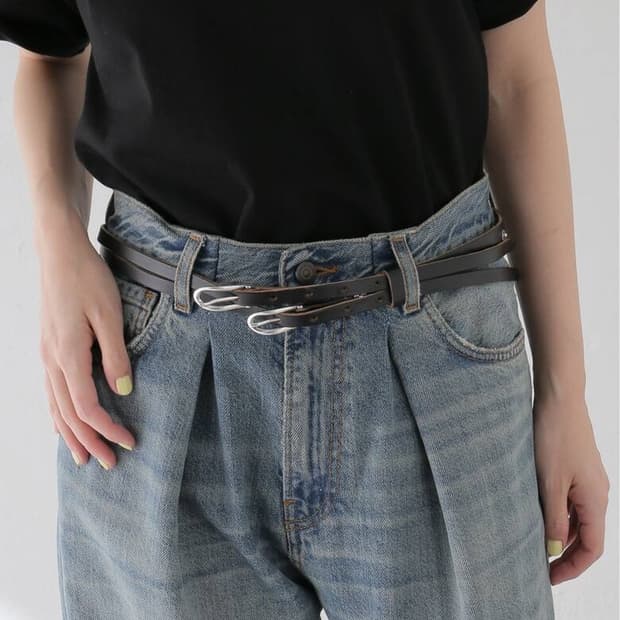 아워레가시 투텅 벨트 90 블랙