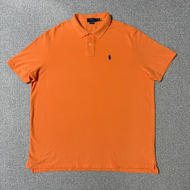 [정품 QR] 폴로 랄프로렌 반팔 카라티 XL