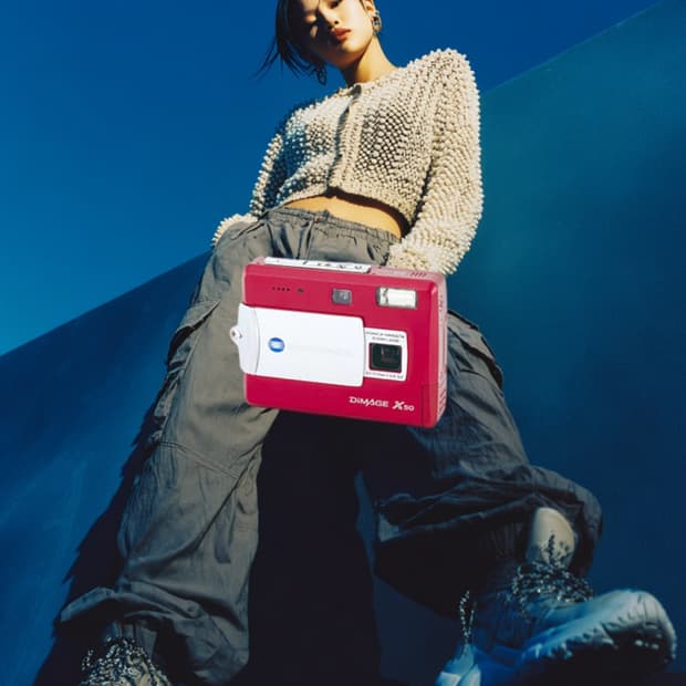 KONICA DIMAGE X50 코니카 디마지 빈티지 디지털카메라 디카