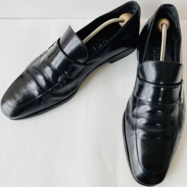 구찌 블랙 로퍼