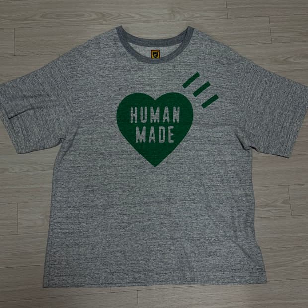 휴먼메이드 반팔