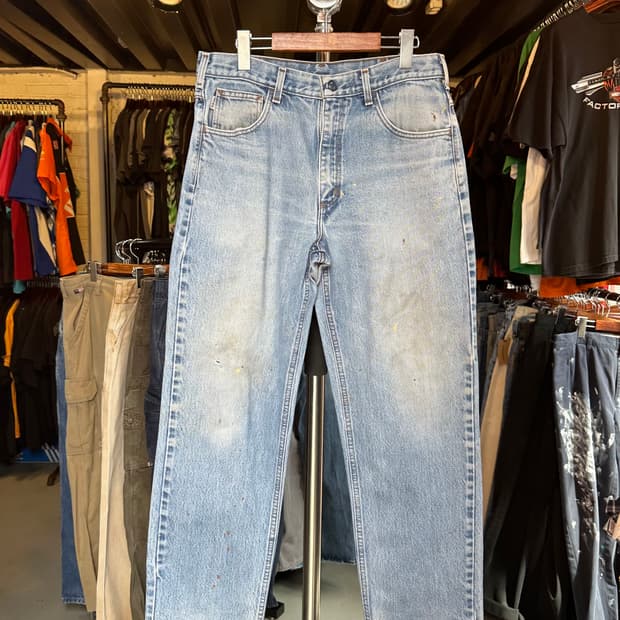 칼하트 더티 데님 팬츠 34x32