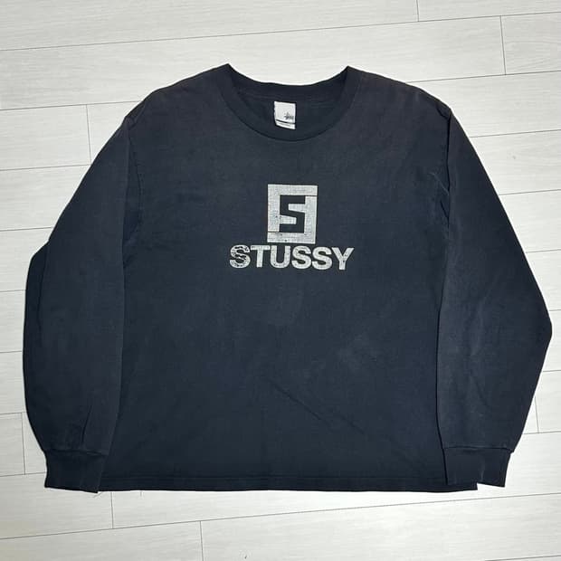 스투시 펜디 패러디 롱슬리브 L (100~105)