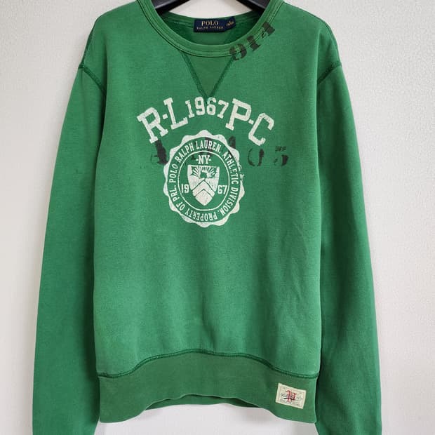 폴로랄프로렌 맨투맨티셔츠 (S