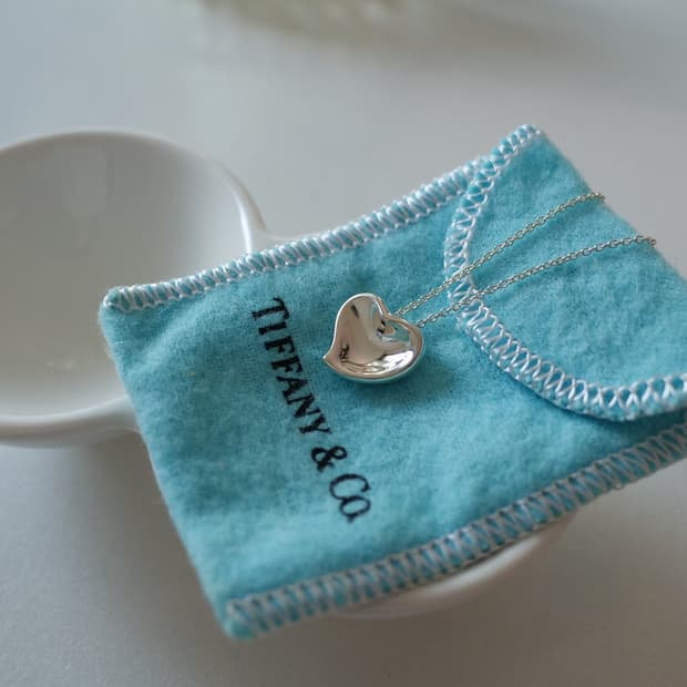 [Tiffany&Co] Full Heart Necklace
