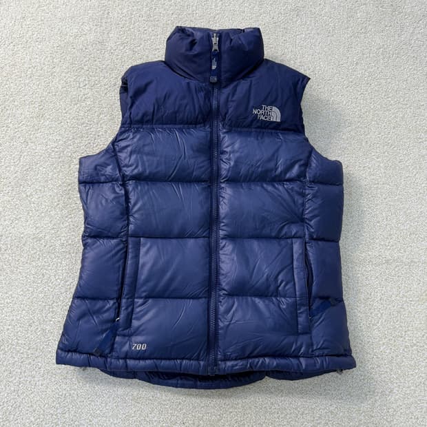 [85] 노스페이스 여성 700 구스다운 패딩조끼 1229T1