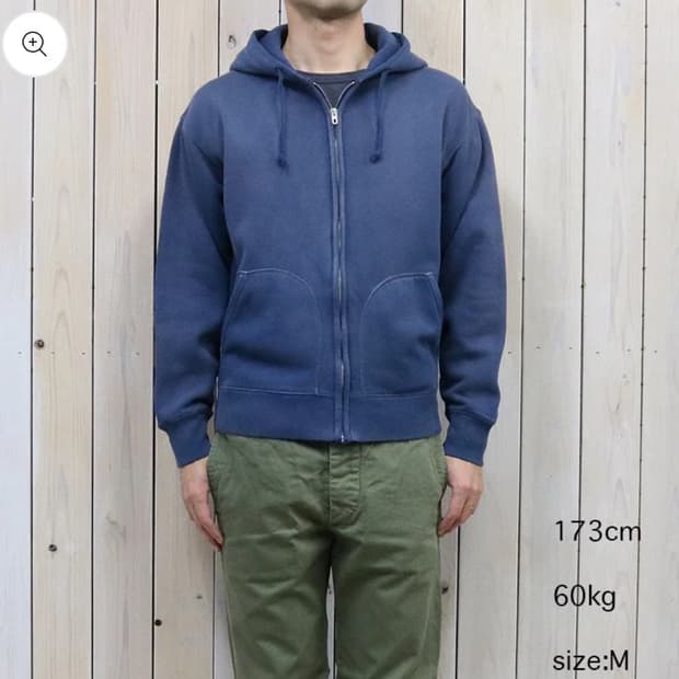 M 더블알엘 RRL 후드집업 새상품