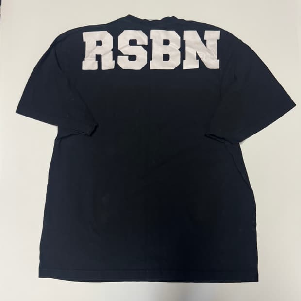 본투윈 24년도 빅 사이즈 반팔 티셔츠 1 XL ~ 2XL 블랙
