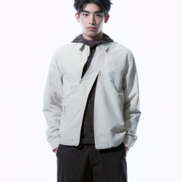 산산기어 SANSAN GEAR COACH JACKET IVORY 1사이즈