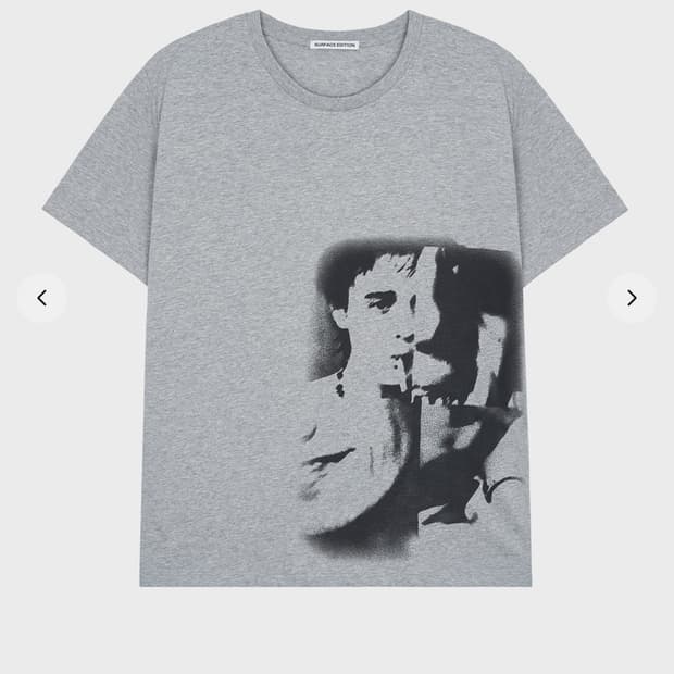 서피스에디션 QUADRO T-SHIRT GRAY M