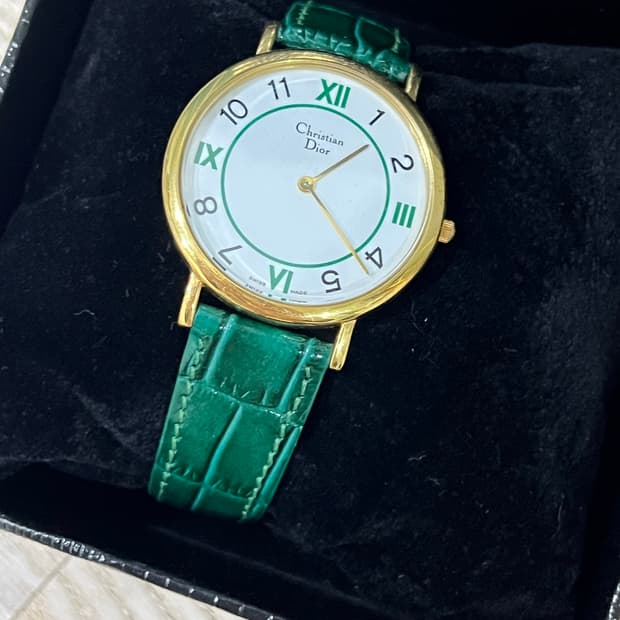 크리스찬 디올 빈티지 여성 시계