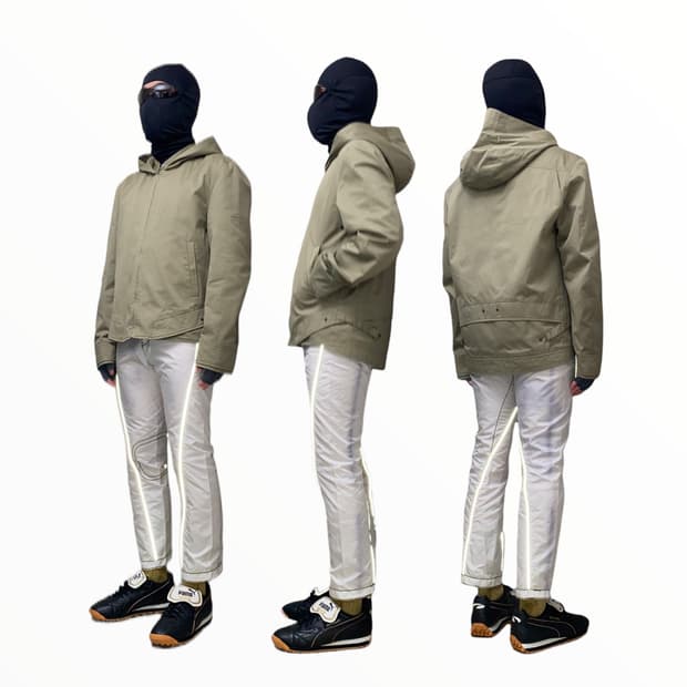 후세인 살라얀 /SS2016 Hooded Jacket /46