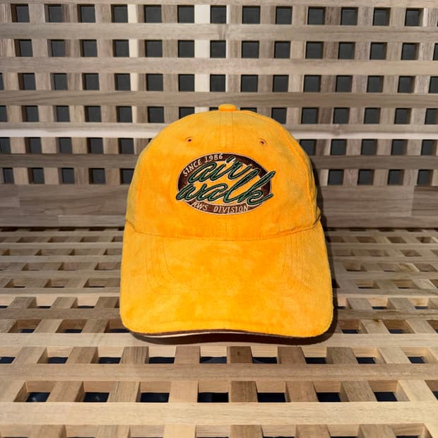 에어워크 스웨이드 캡