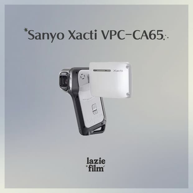 유니크‧₊˚ Sanyo Xacti VPC-CA65 산요 작티 캠코더