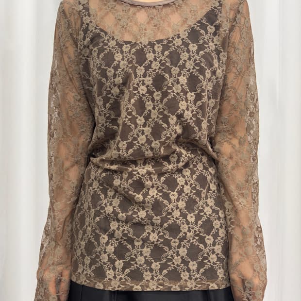 lace longsleeve
