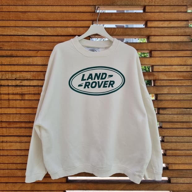 LAND ROVER 로고 맨투맨 M