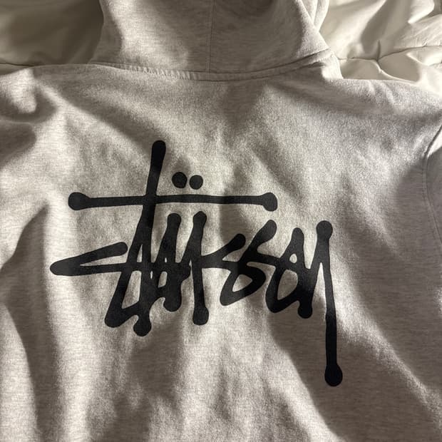 스투시 후드직업 애쉬헤더