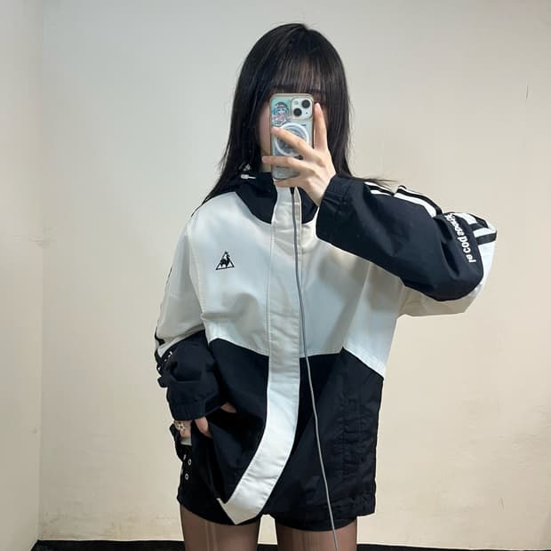 Le Coq Sportif windbreaker