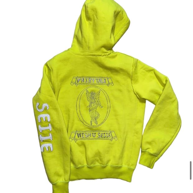 세이에 Wish U Seiie Zip Up Hoodie 후드집업