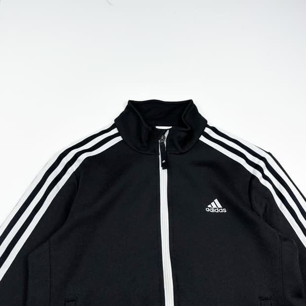 아디다스 오리지널 삼선 블랙 트랙탑 져지 (S 여성추천)