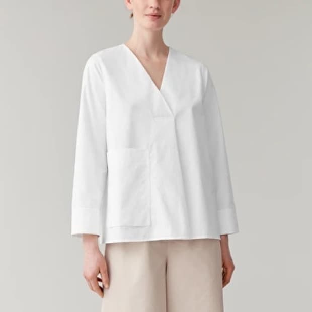 Cos 코스 플리티드탑 32