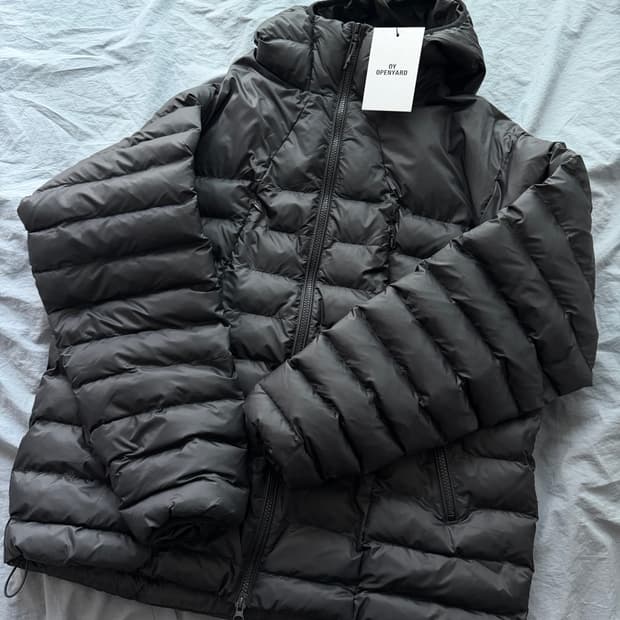 OY 패딩 택보유 실착2회 새상품급