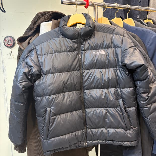 노스페이스 경량패딩
