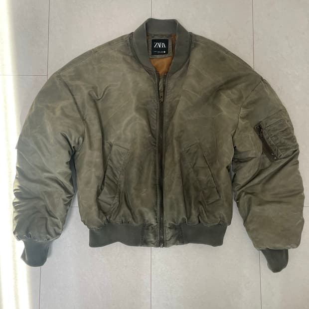 자라 봄버자켓 m
