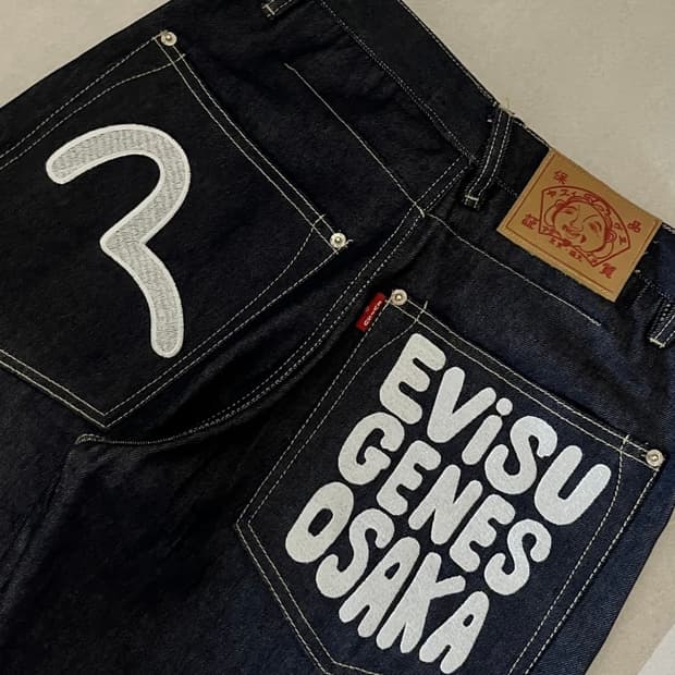 에비수 바지 오사카 