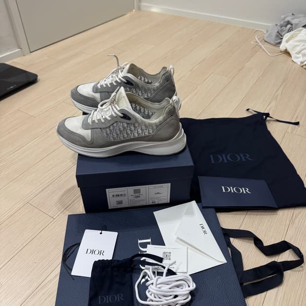 디올 신발