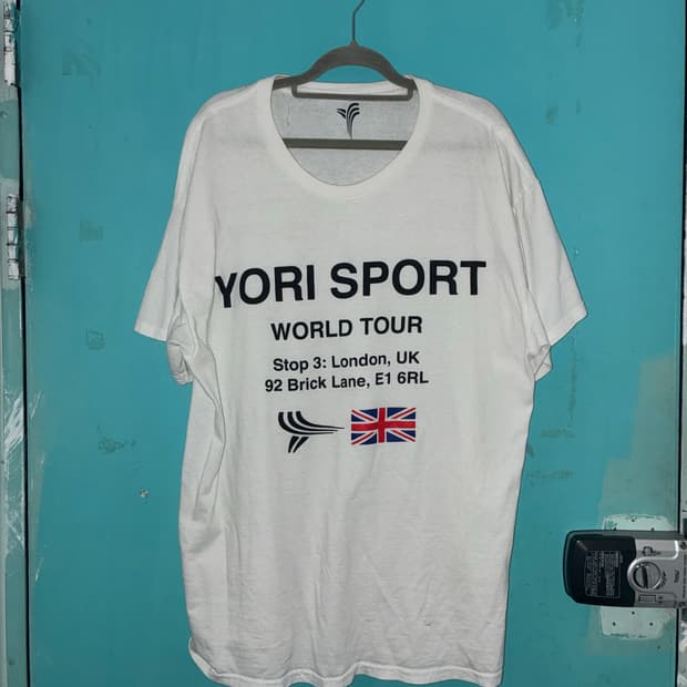 yorisport uk반팔 티셔츠