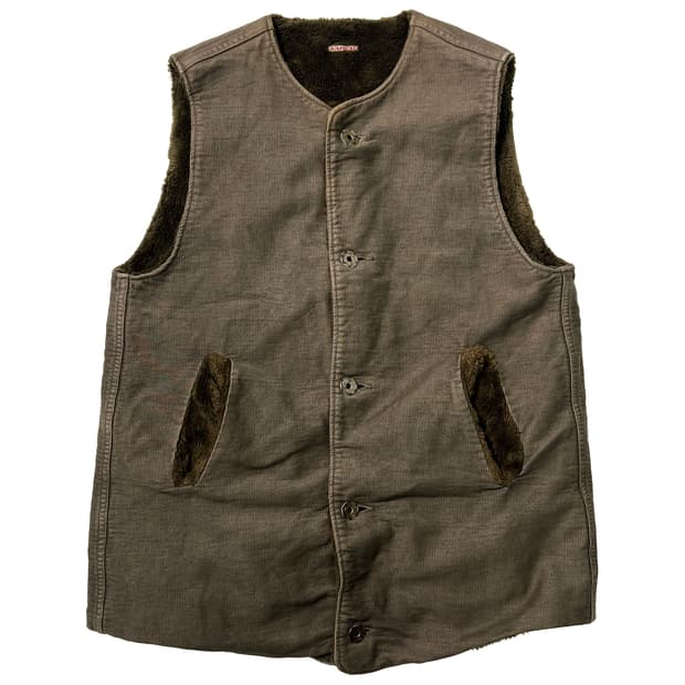 캐피탈 코듀로이 베스트 (3)