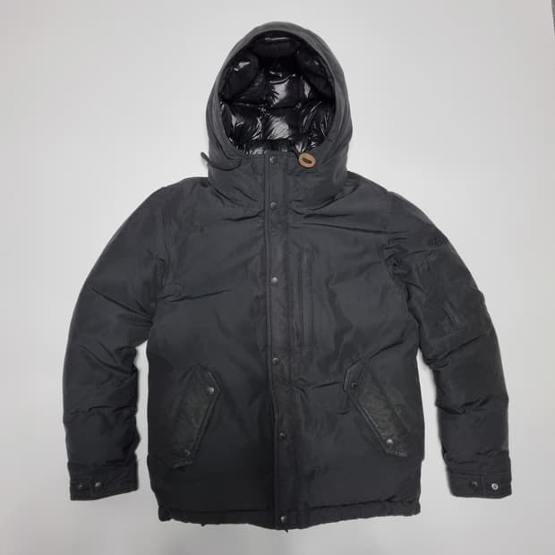 노스페이스 후드 패딩