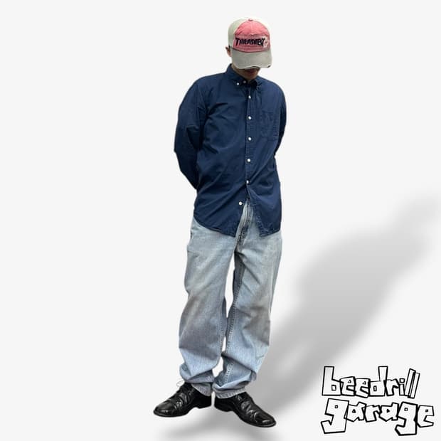 리바이스 550 릴렉스핏 연청 데님팬츠