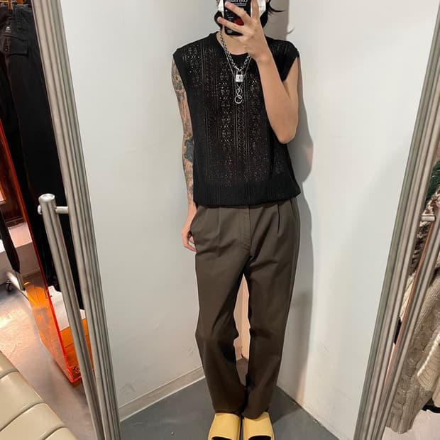 입생로랑 베이직 슬랙스