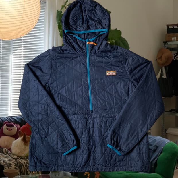 엘엘빈 반 후드 집업 (Woman S) AB1305