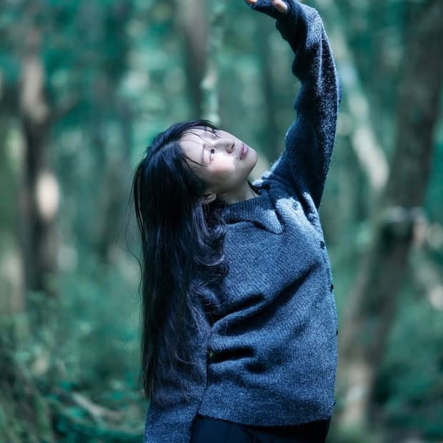 미세키서울 Side button knit GREY